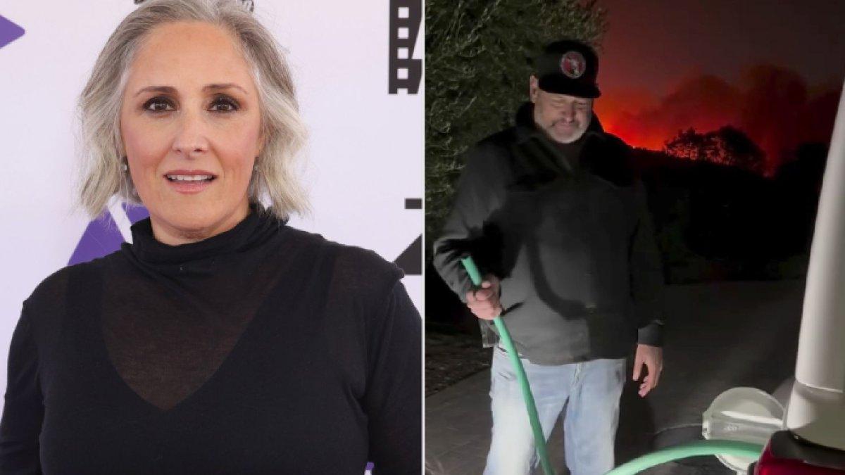 Ricki Lake, aktris dan produser ternama turut merasakan dampak dari kebakaran dahsyat yang melanda Los Angeles baru-baru ini, rumahnya hangus.
