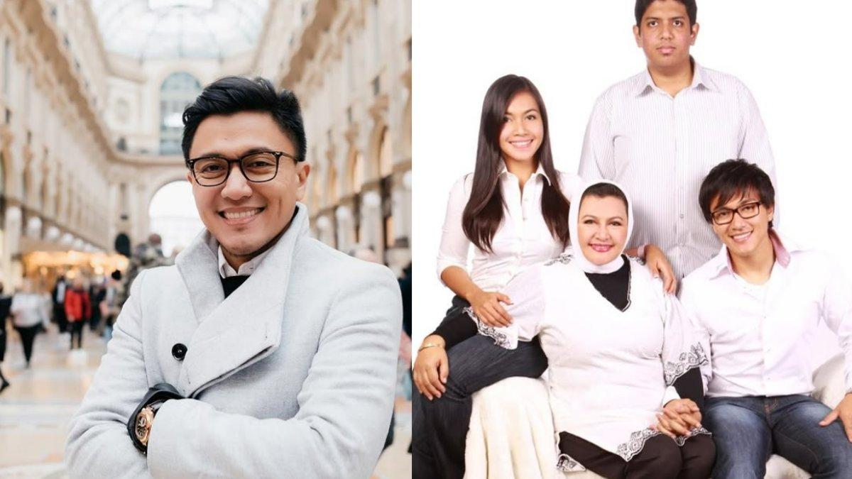 Rico Tambunan putra kedua Emilia Contessa