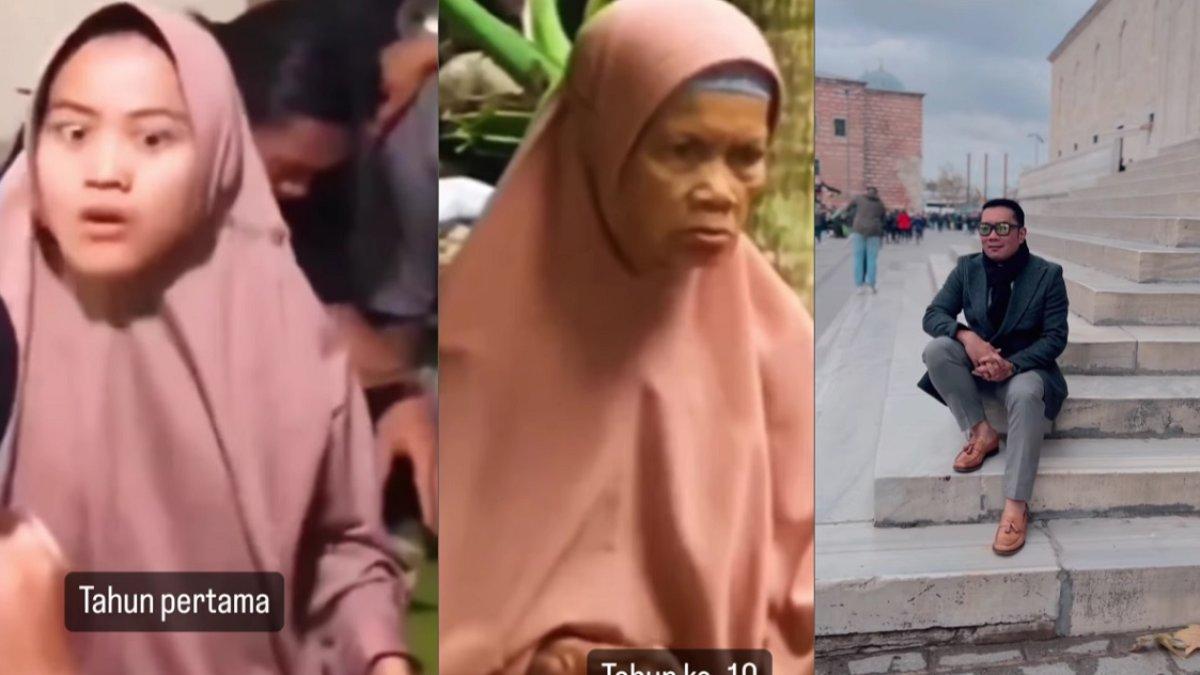 Ridwan Kamil cari dua wanita yang viral ekspresinya kala bercerita ini