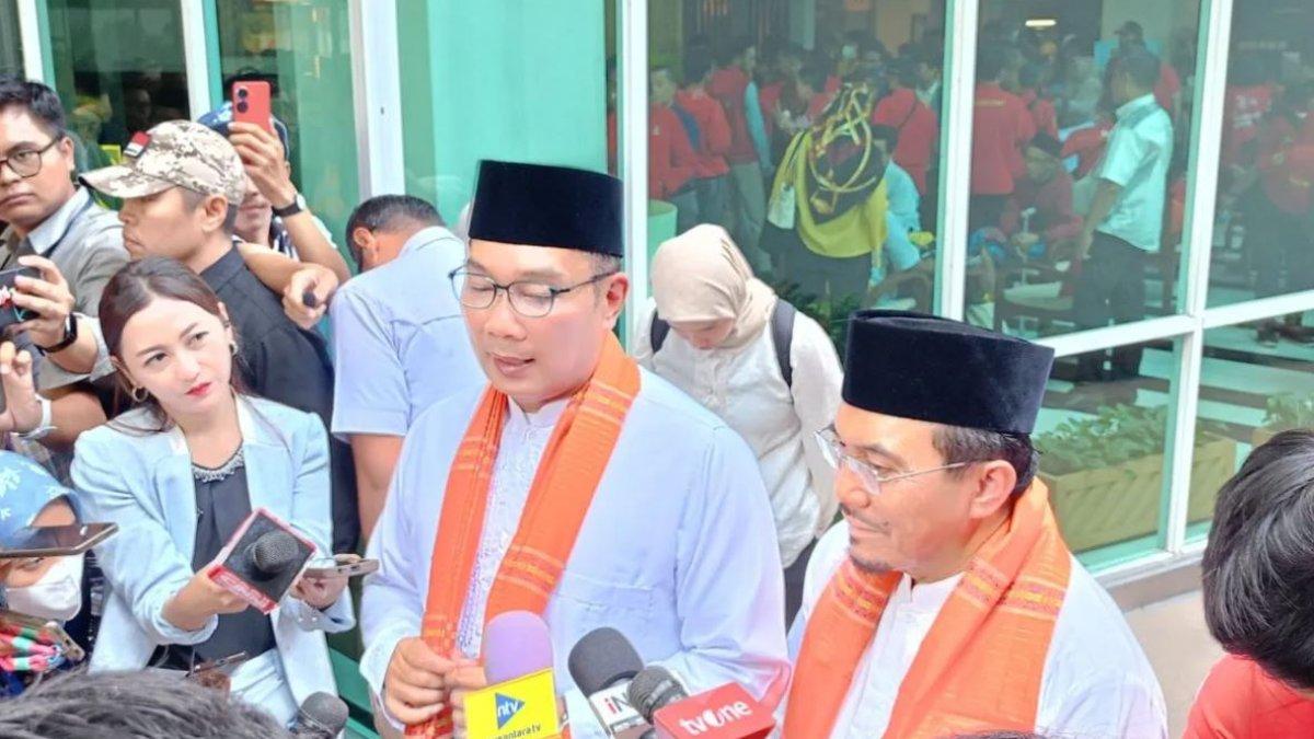 Ridwan Kamil daftar Pilkada Jakarta 2024