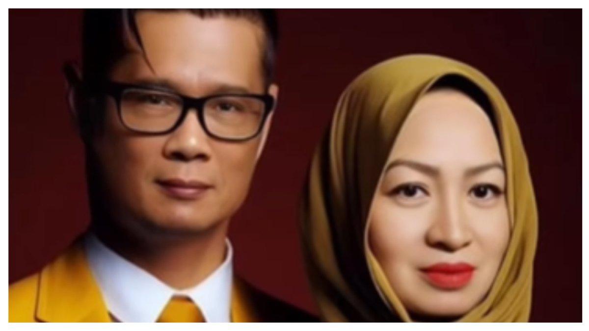 Unggahan Kang Emil saat wajahnya lebih mirip ke babang tamvan