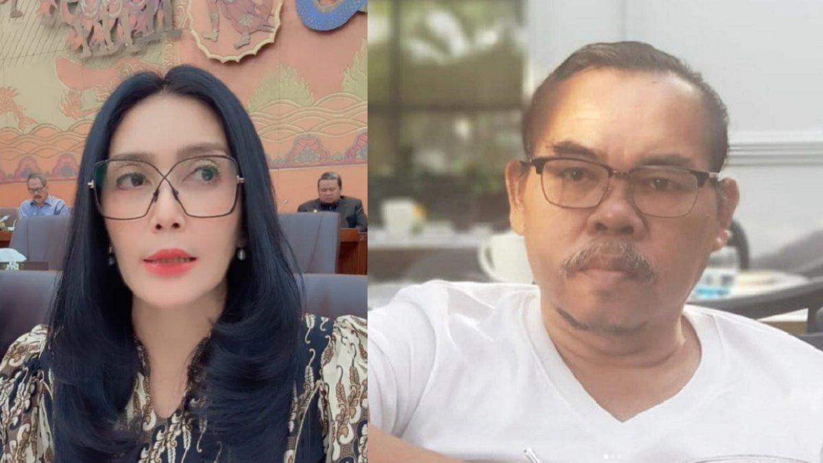MAT SOLAR MENINGGAL - Capture unggahan Rieke Diah Pitaloka dari Instagram @riekediahp pada Minggu (16/3/2025). Rieke menangis perjuangkan tanah Mat Solar yang digusur tol tapi belum dibayar
