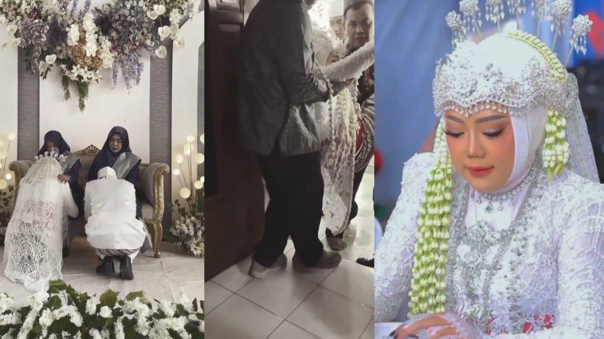 Rika Amiyana pengantin asal Lampung meninggal setelah akad