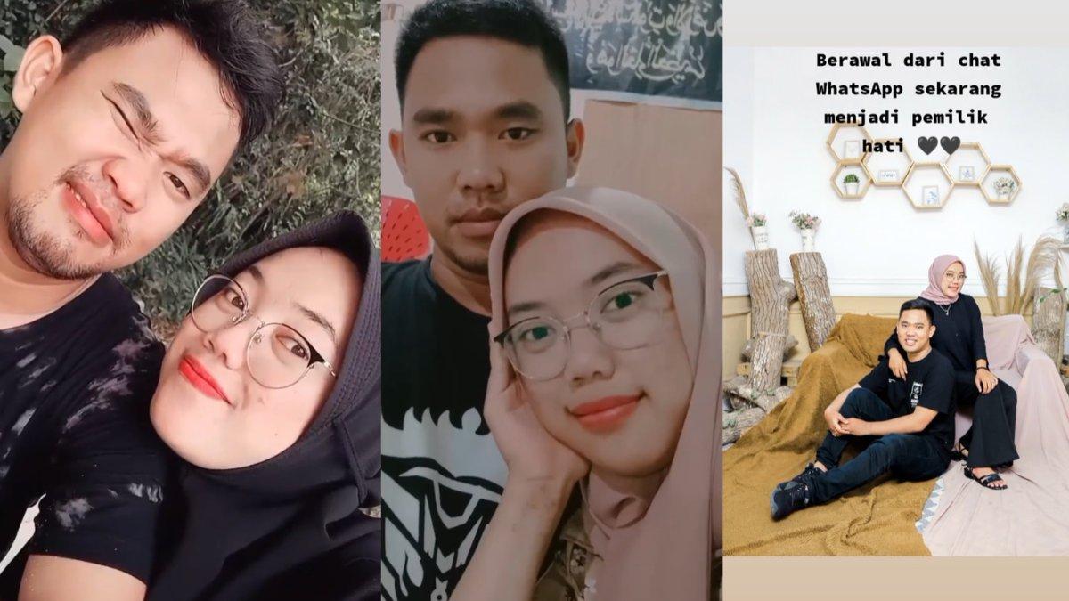 Rika dan sang suami sudah lima tahun pacaran, menikah hitungan jam dipisahkan maut