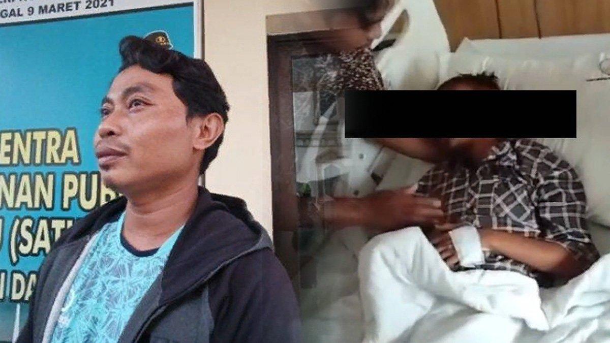 Rikarno ceritakan kronologi anaknya yang merupakan santri Ponpes berinisial APD yang jadi korban perundungan senior di Jambi.