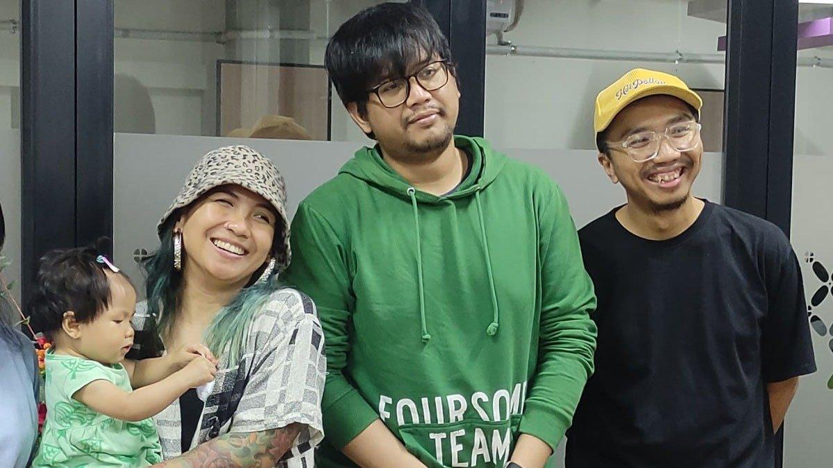 Rilis single baru setelah vakum dan anniversary 20 tahun, vokalis Ten2Five buat lagu saat mengandung anak ke-3.