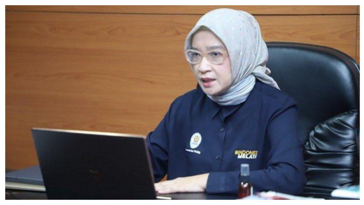 Rini Widyantini menggantikan posisi Azwar Anas sebagai Menteri Pendayagunaan Aparatur Negara dan Reformasi Birokrasi (PANRB).