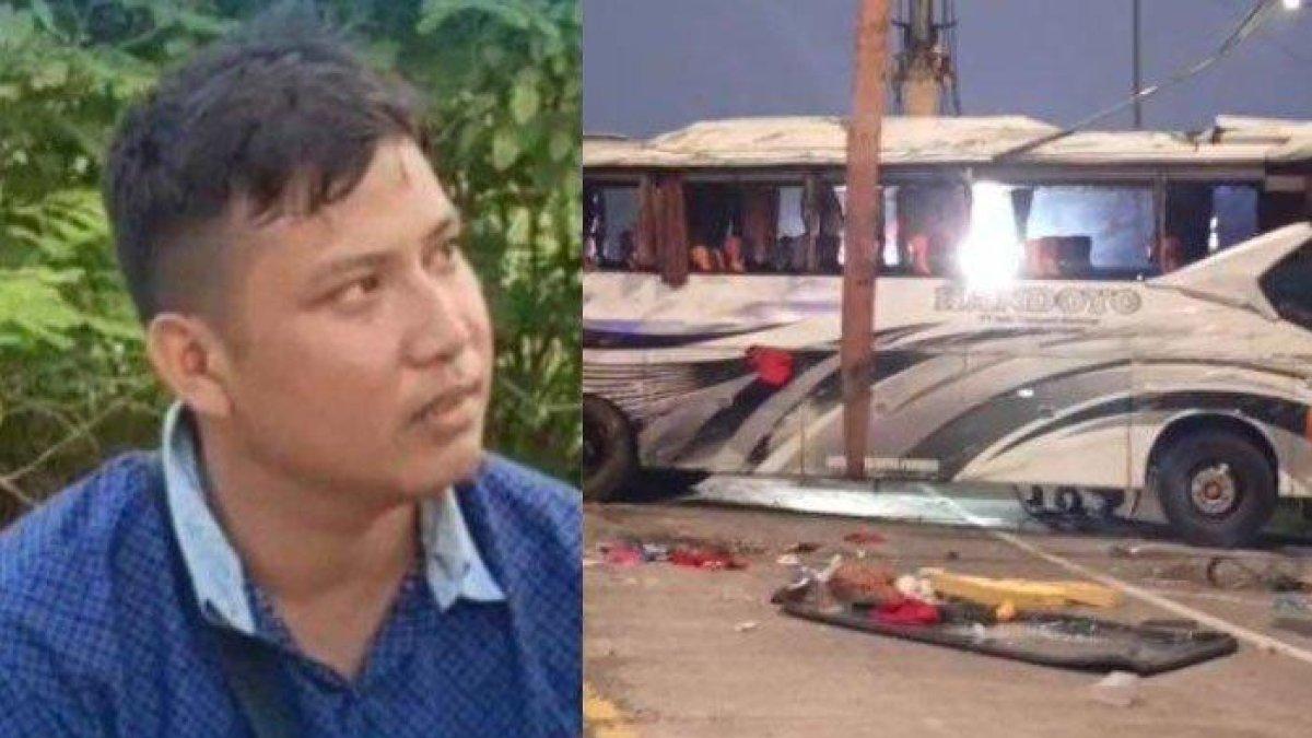 Penyesalan Rinto Sopir Bus Handoyo Kecelakaan Tol Cipali, Ngaku Lalai & Ugal Ugalan hingga Penumpang Tewas