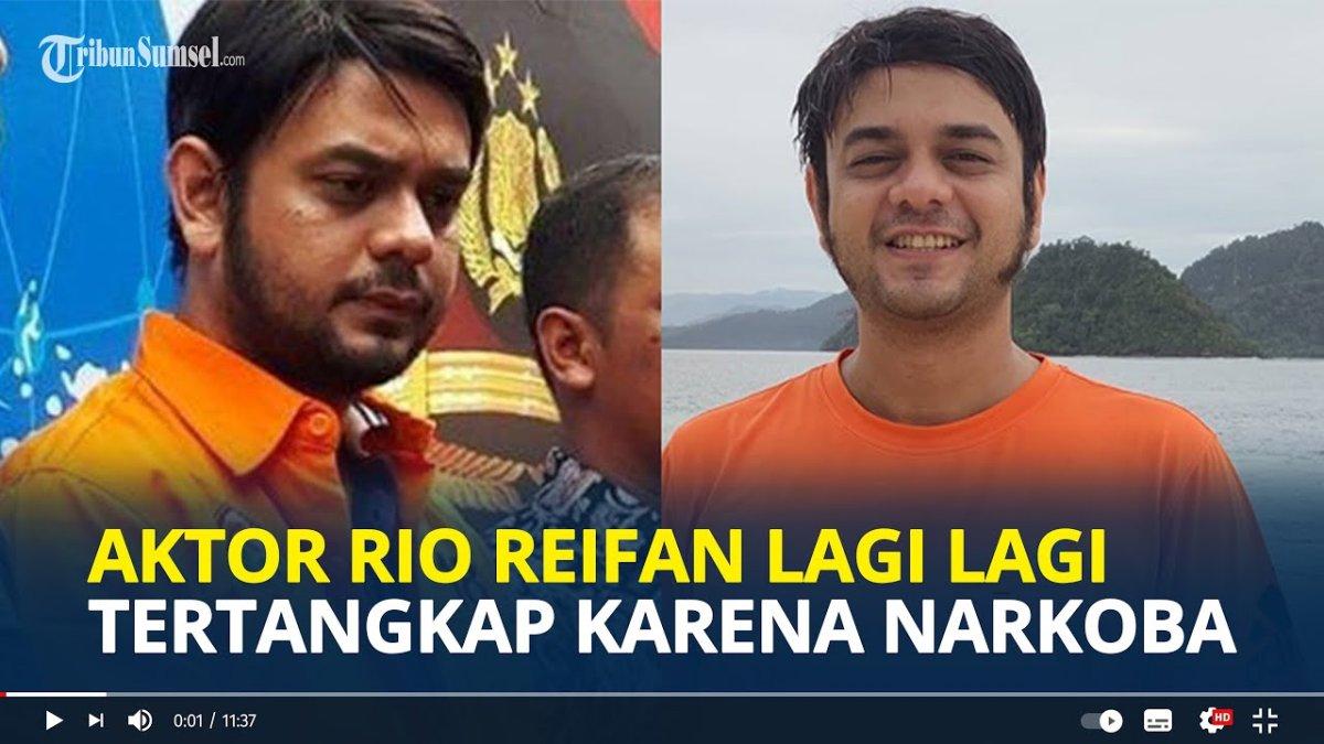 Rio Reifan ditangkap kali kasus narkoba untuk yang kelima kalinya