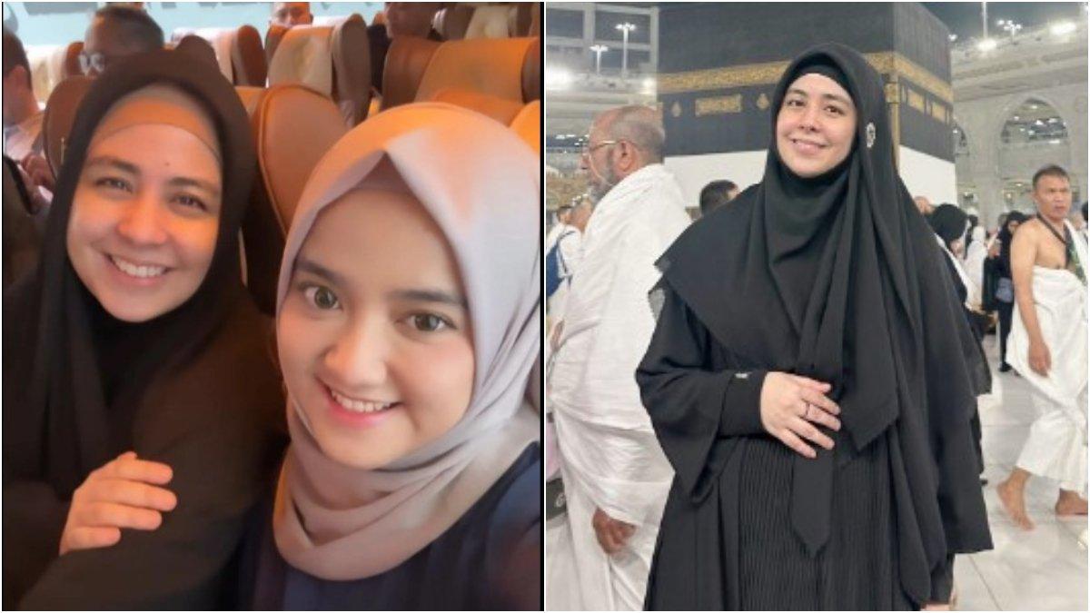 Risty Tagor mendapat undangan naik haji dari Raja Salman.