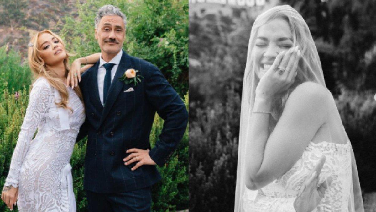 Rita Ora melamar Taika Waititi duluan