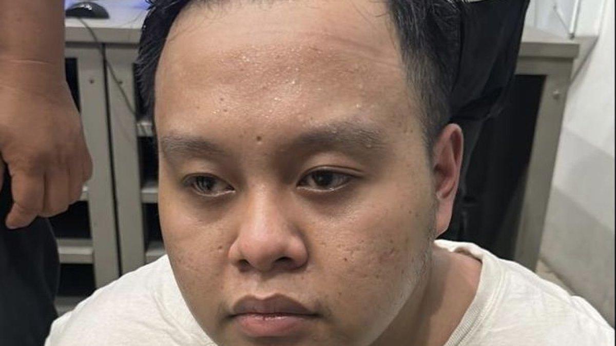 Rivaldo alias KIF yang menjadi operator jaringan narkotika Fredy Pratama.