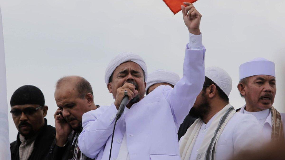 Pesan dari Habib Rizieq Shihab di Reuni Akbar 212 Tahun 2024, titip hal ini ke Prabowo Subianto.