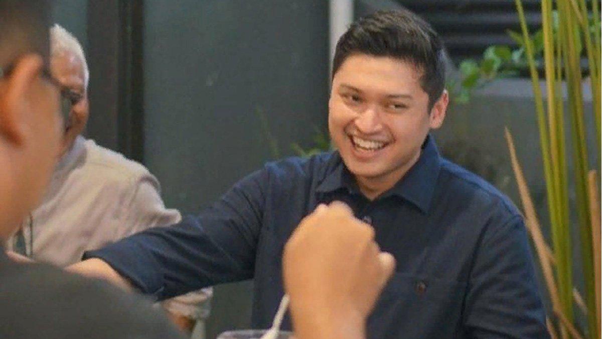 Rizki Natakusumah, pacar dari Beby Tsabina.