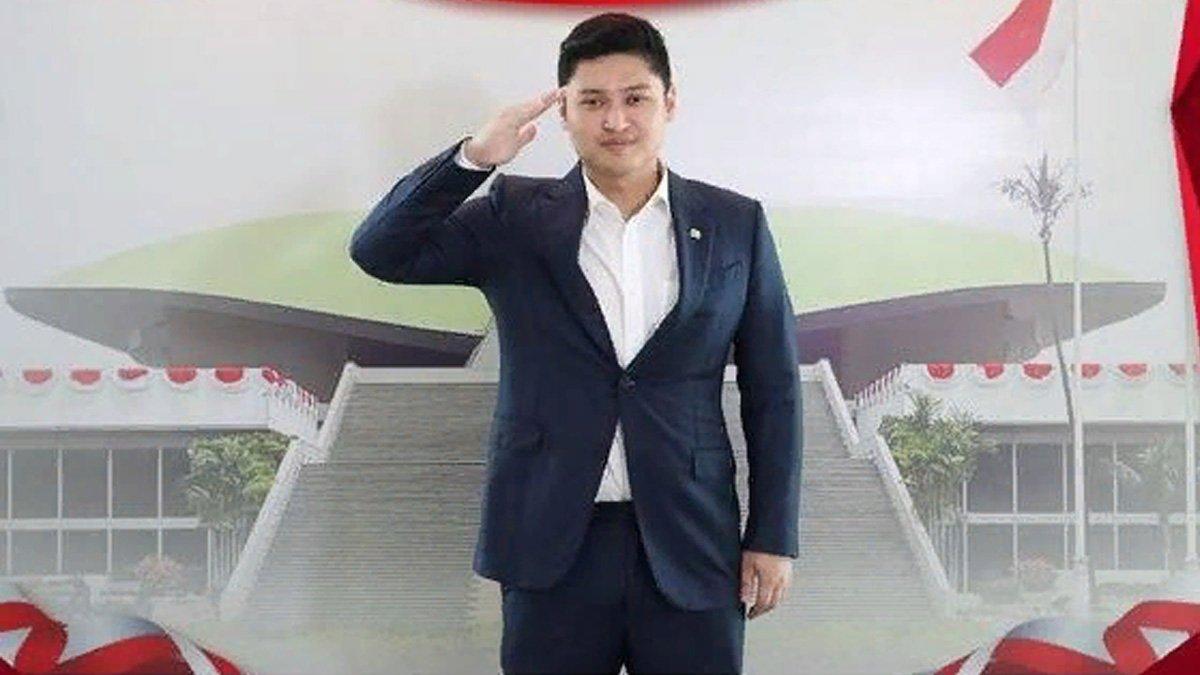 Rizki Natakusumah ternyata seorang anggota DPR.