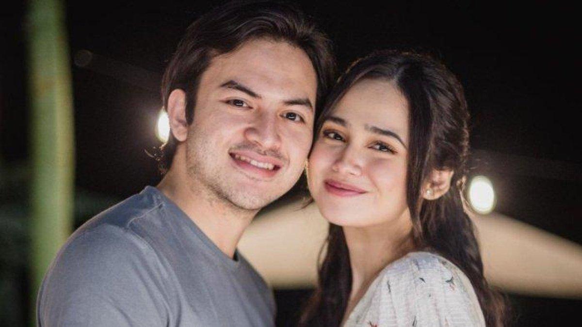 Rizky Nazar dan Syifa Hadju saat masih bersama