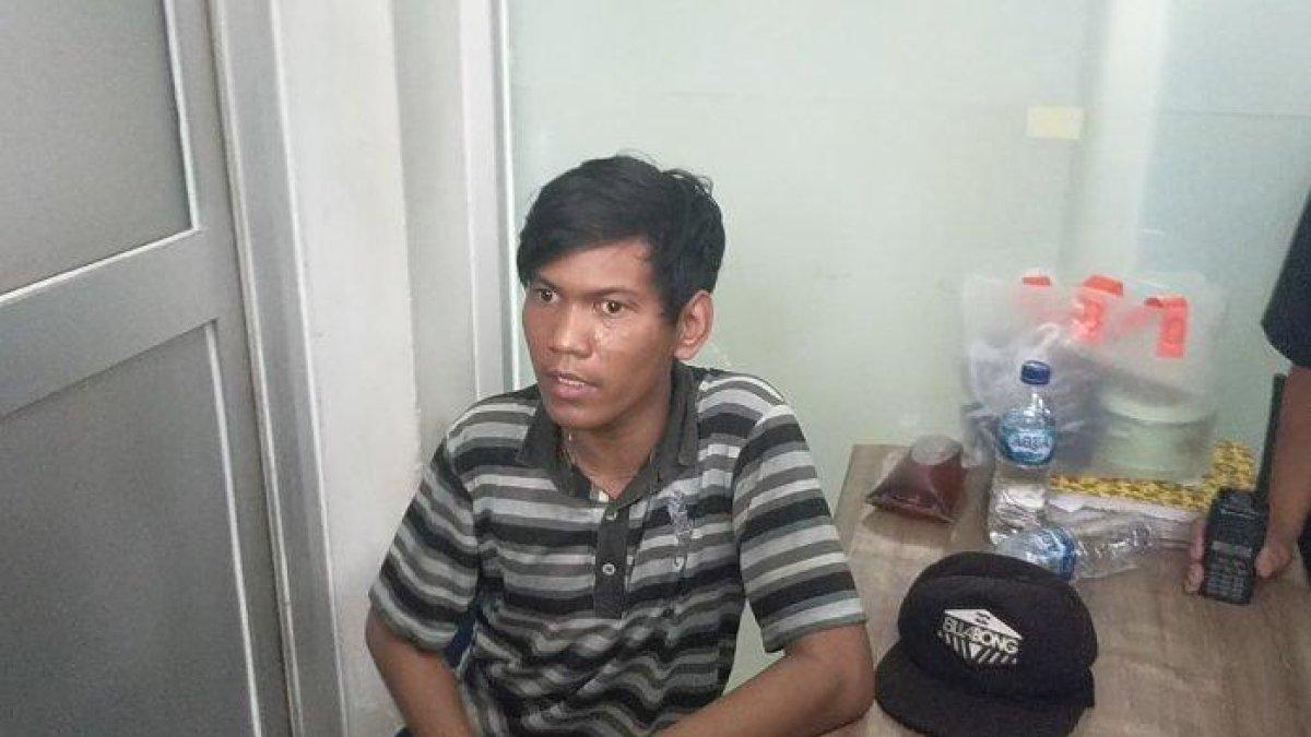 Rizky teman dari Taufik saat dijumpai di RS PMI Kota Bogor, Kamis (4/1/2024).