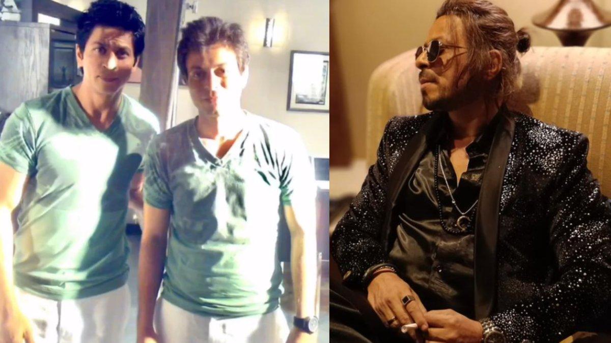 Rizwan Khan, sosok 'kembaran' Shah Rukh Khan.