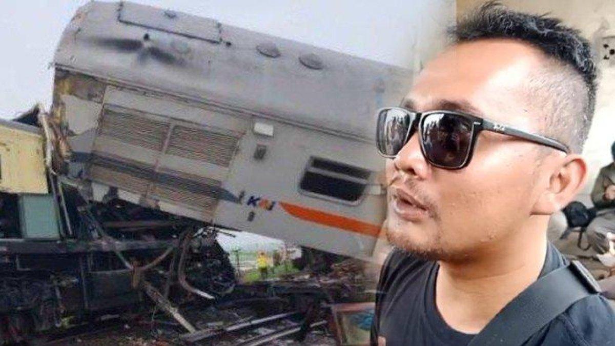 Robby, kakak ipar Ardiansyah pramugara korban tabrakan KA Turangga dan KA Baraya ungkap curhat terakhir adiknya.