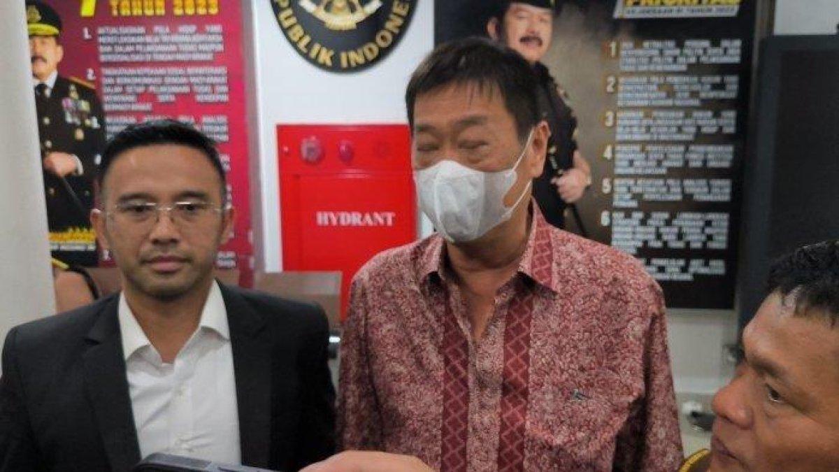 Robert Bonosusatya, bos besar yang disebut MAKI ada dio belakang Harvey Moeis dan Helena Lim.
