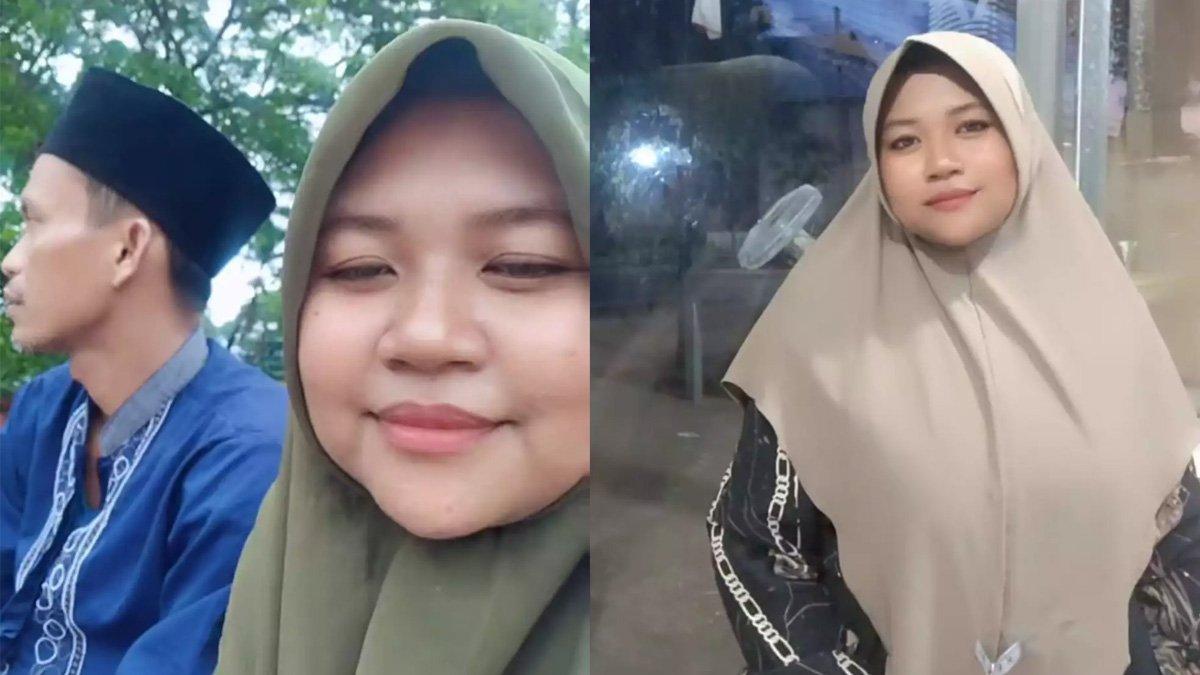 Rodiya dan suaminya, punya 6 anak meski usianya baru 32 tahun.