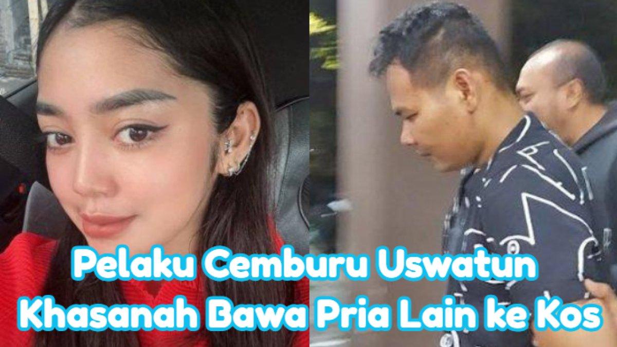 Rohmad Tri Hartanto alias RTH nekat memutilasi Uswatun Khasanah karena sakit hati sekaligus cemburu. Ia sebut korban pernah memasukkan pria lain kos.