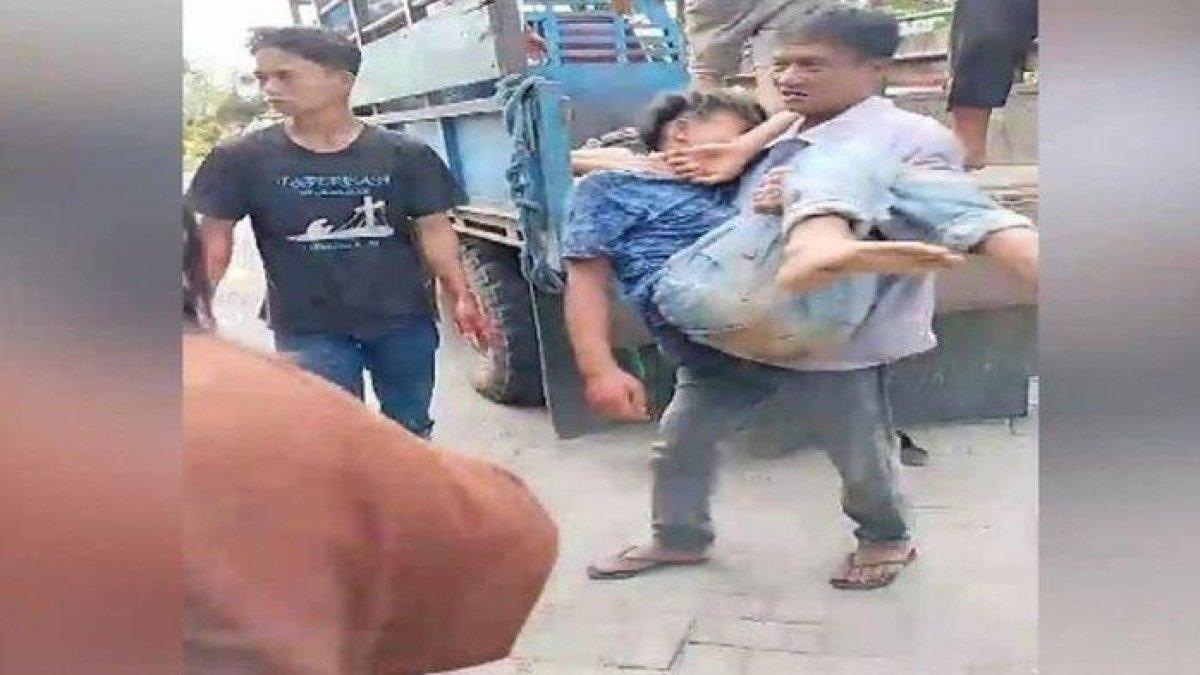 Rombongan pengantin kecelakaan usai pulang dari pesta nikahan