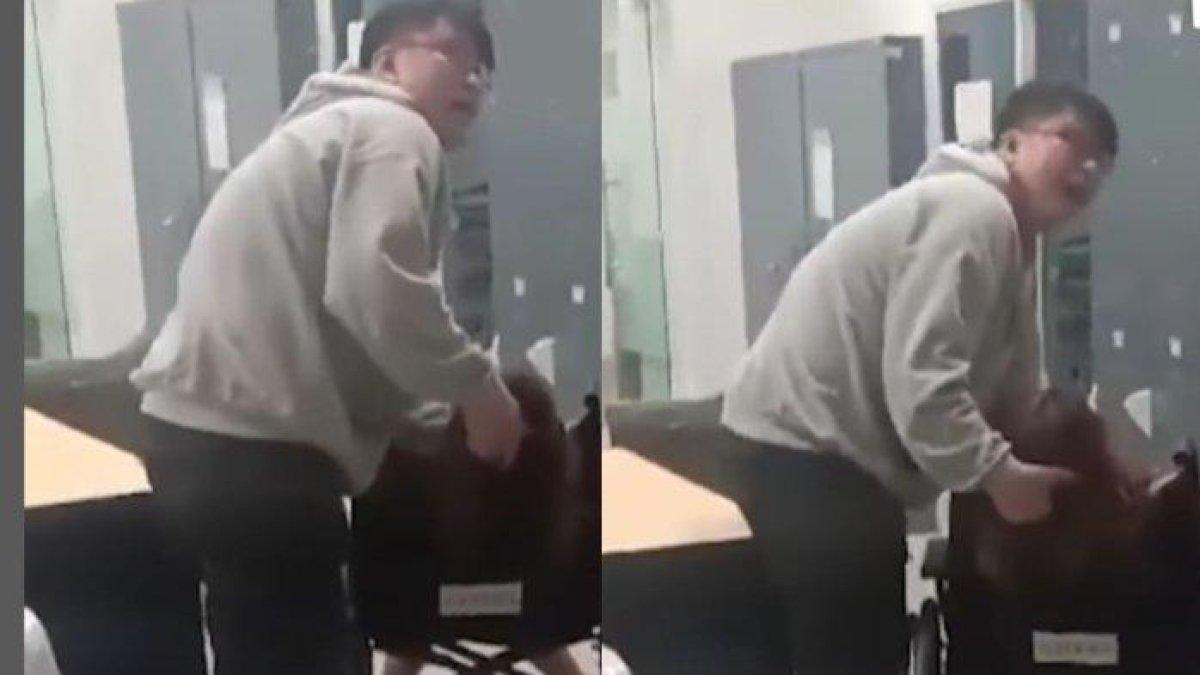 Ronald begitu panik saat Dini Sera terkulai usai diniaya, dia sempat memberikan napas buatan.