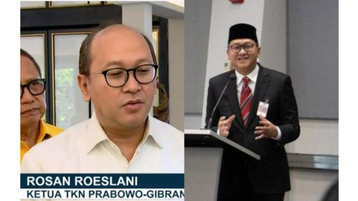 Rosan Roeslani, Ketua Tim Kampanye Prabowo-Gibran