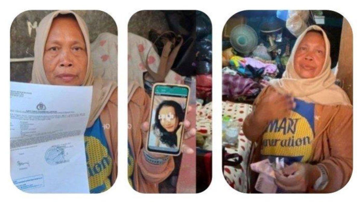 Rosanah (45), ibu di Koja, Jakarta Utara melaporkan dugaan hilangnya sang putri ke Polres Metro Jakarta Utara, pada Senin (14/8/2023). Kisah seorang ibu di Koja rela pura-pura mati dan jadi pemulung agar anak yang kabur dengan pacarnya pulang ke rumah viral di media sosial.