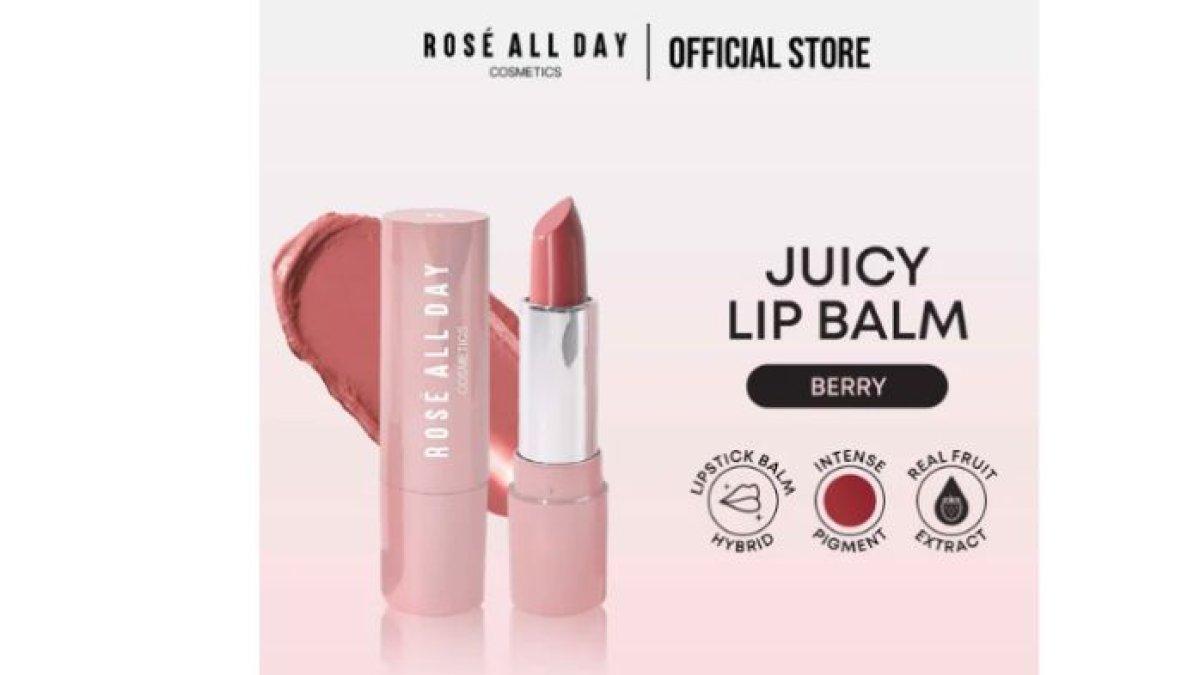Rose All Day Juicy Lip Balm Berry