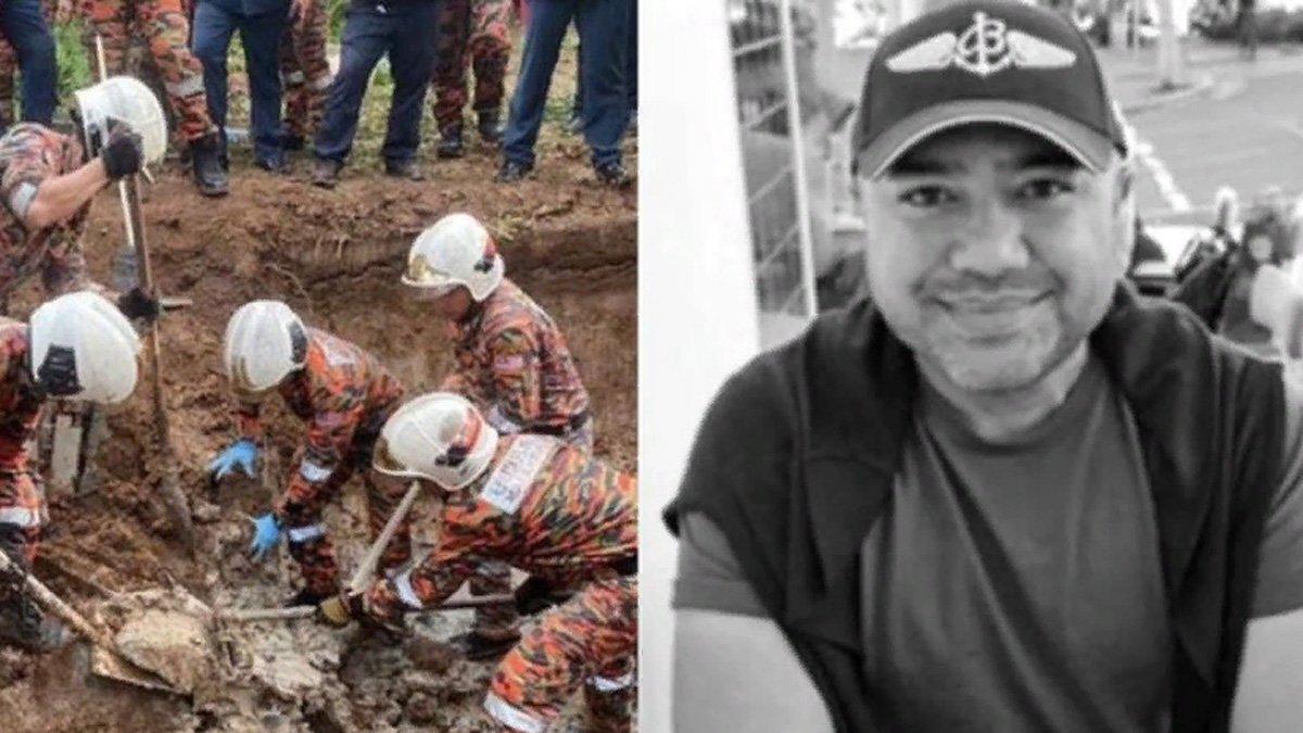 Roshaan adalah salah satu korban yang meninggal dalam kecelakaan pesawat