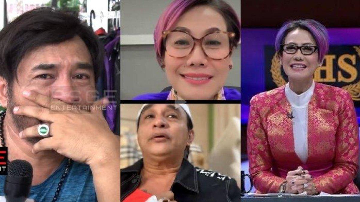 Rosianna Silalahi tak terima dituding sebagai pemred yang suruh Jeremy Teti resign gegara tanya gaji