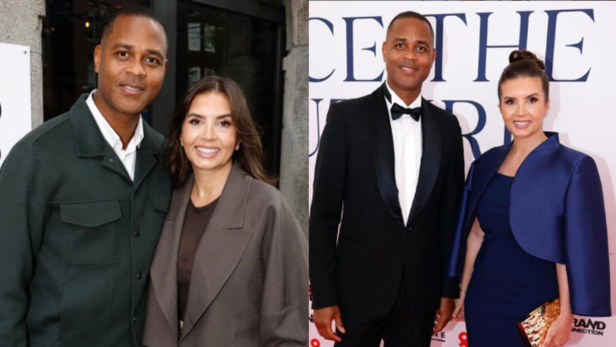 Rossana Lima Istri Patrick Kluivert