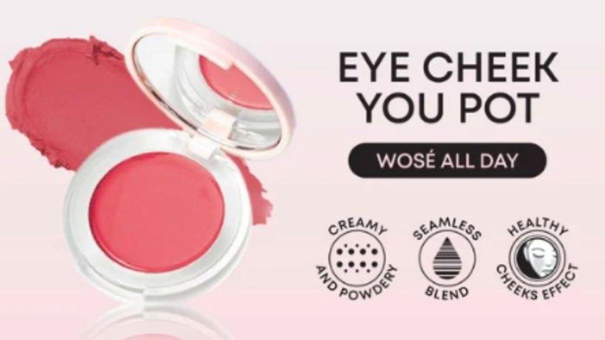 REKOMENDASI CREAM BLUSH - Foto produk Rosé All Day Eye Cheek You Pot, diolah dari roseallday.co, Jumat (7/3/2025). Berikut rekomendasi cream blush untuk bukber, bikin pipi merona alami.