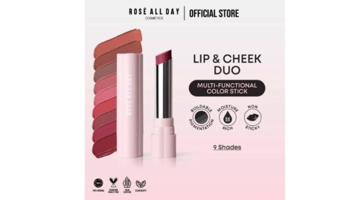 Rosé All Day Lip & Cheek Duo