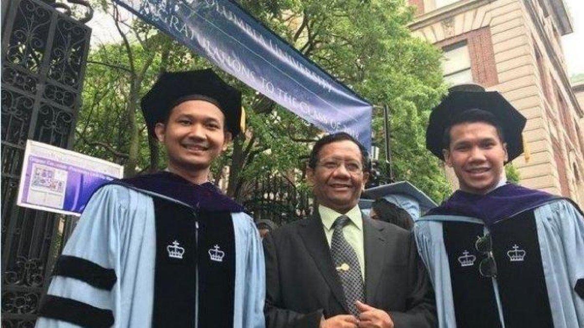 Royhan Akbar, Anak Bungsu Mahfud MD