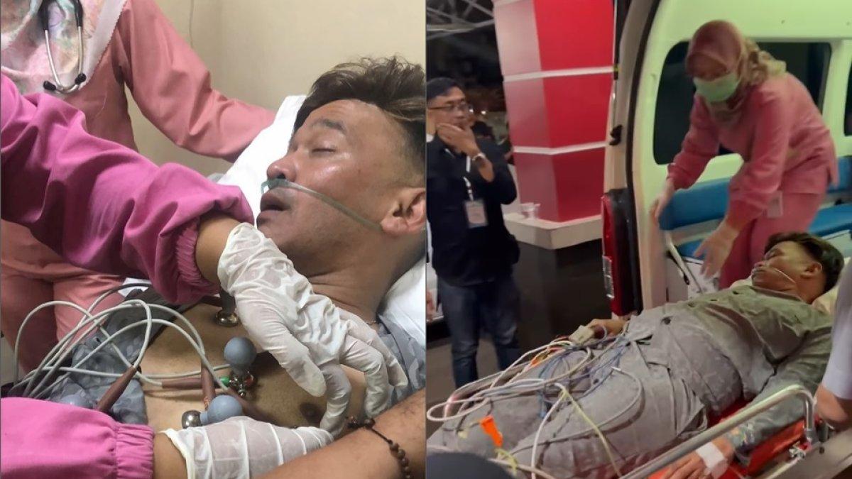 Ruben Onsu pingsan di Majalengka, dievakuasi ke rumah sakit