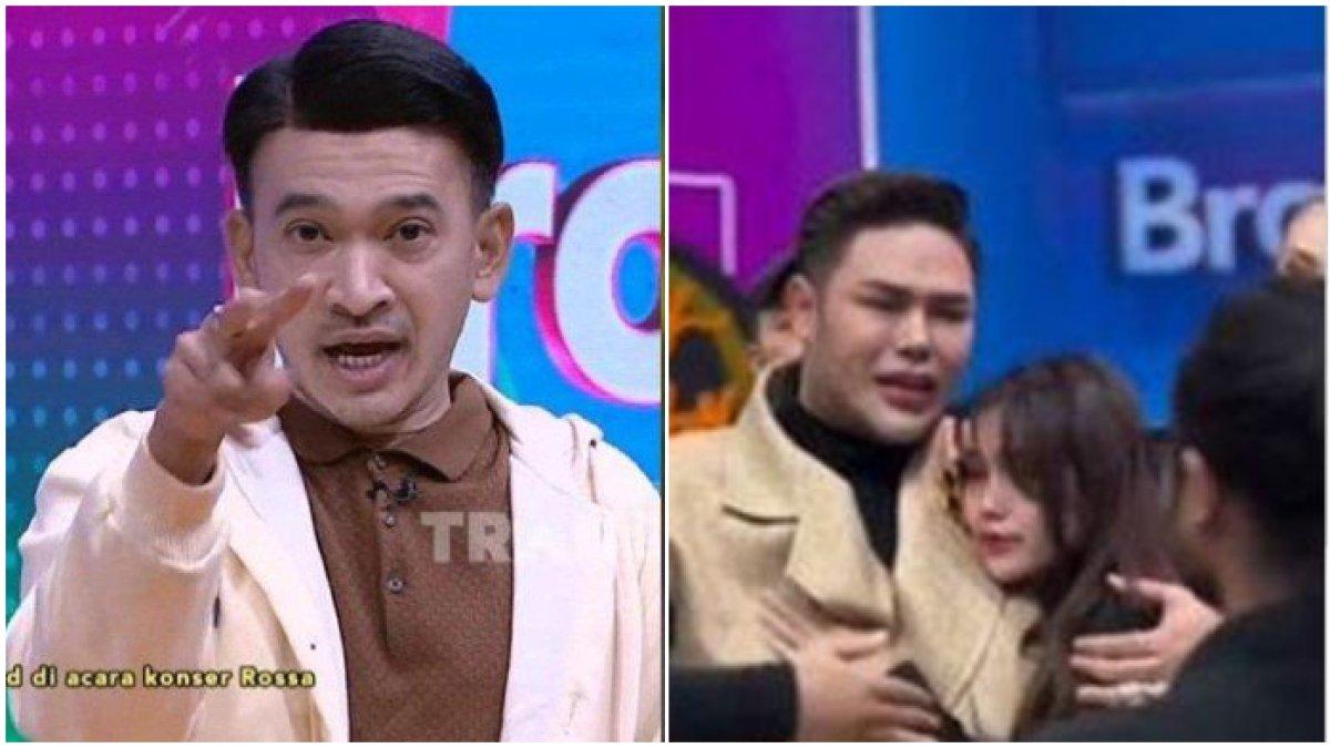 Ruben Onsu singgung biang kerok pamitnya Igun dari Brownis TransTV