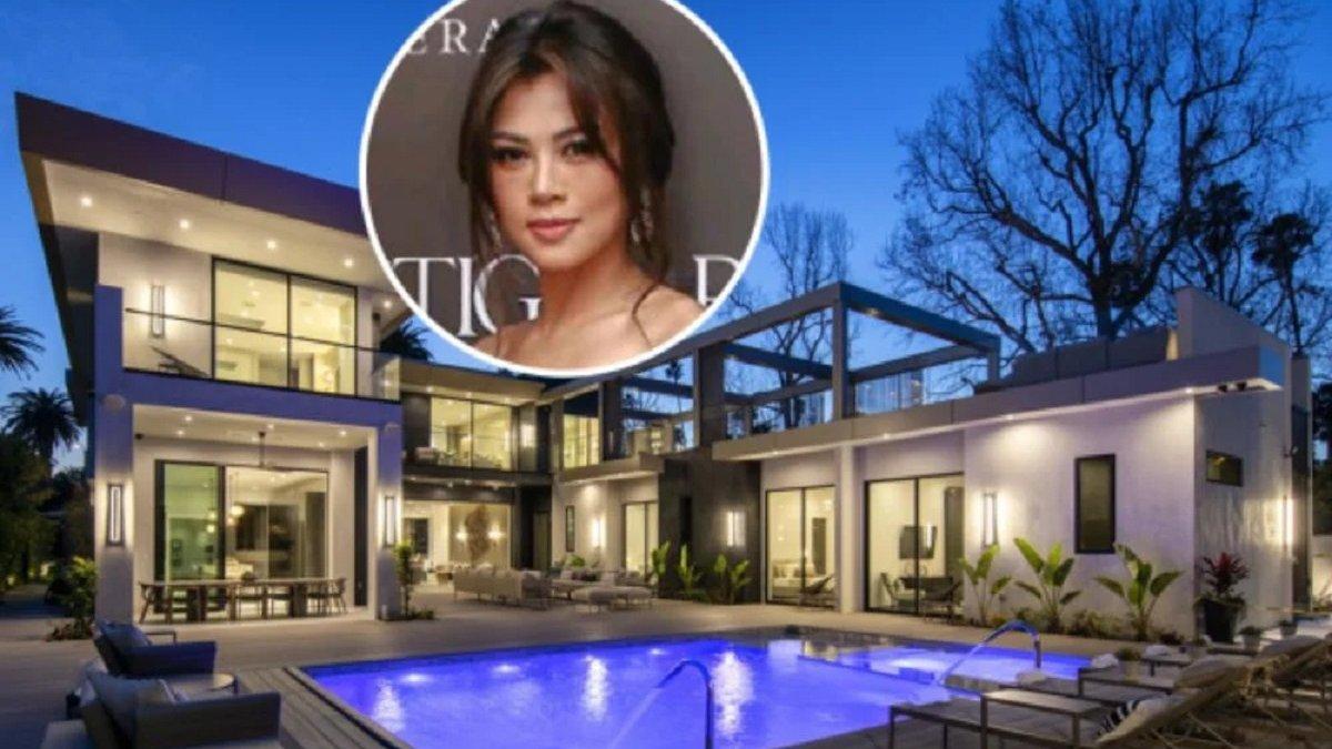 Rumah Adinda Bakrie di Amerika 2