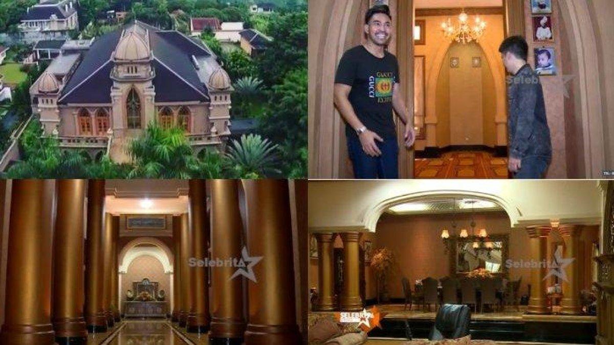 Rumah Alshad Ahmad yang kabarnya mau dijual Rp 300 Miliar.