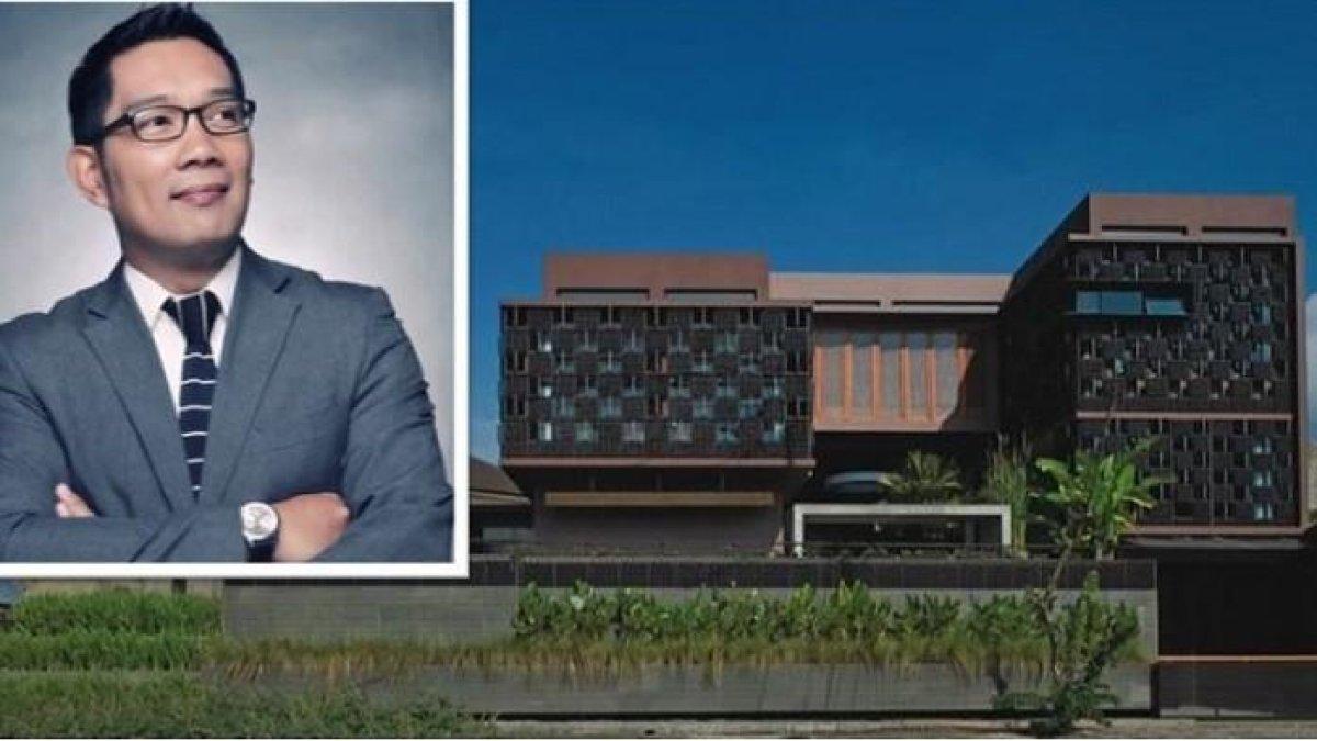 RUMAH BOTOL,- Rumah Botol di Bandung karya Ridwan Kamil. Bangunan termegah karya Mantan Gubernur Jawa Barat Ridwan Kamil yang cocok untuk menjadi destinasi liburan dalam momen Lebaran 2025. 