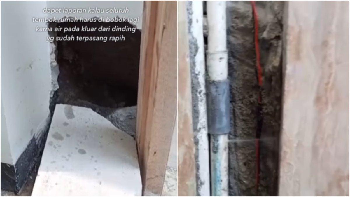 Rumah Clara Shinta 'hancur' gara-gara ulah kontraktor