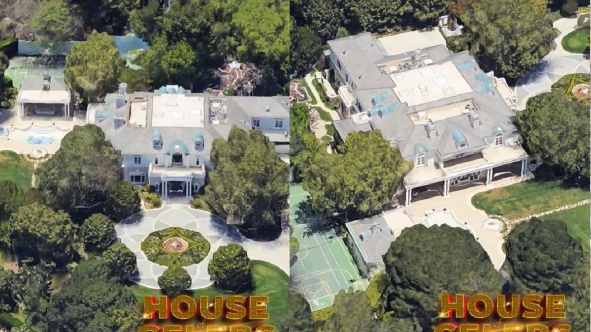 Rumah Panji Trihatmodjo di Los Angeles, California, Amerika Serikat