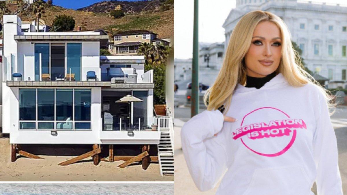 Rumah Paris Hilton sebelum musibah kebakaran di Los Angeles