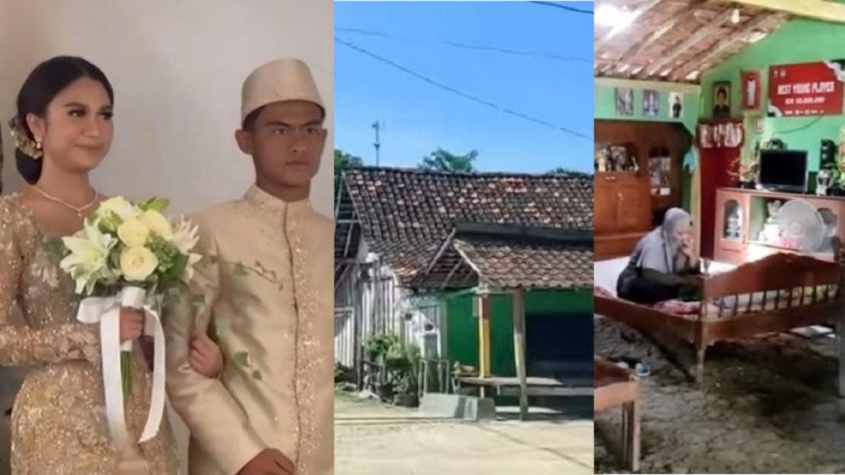 Rumah Pratama Arhan di Blora dulu sangat sederhana