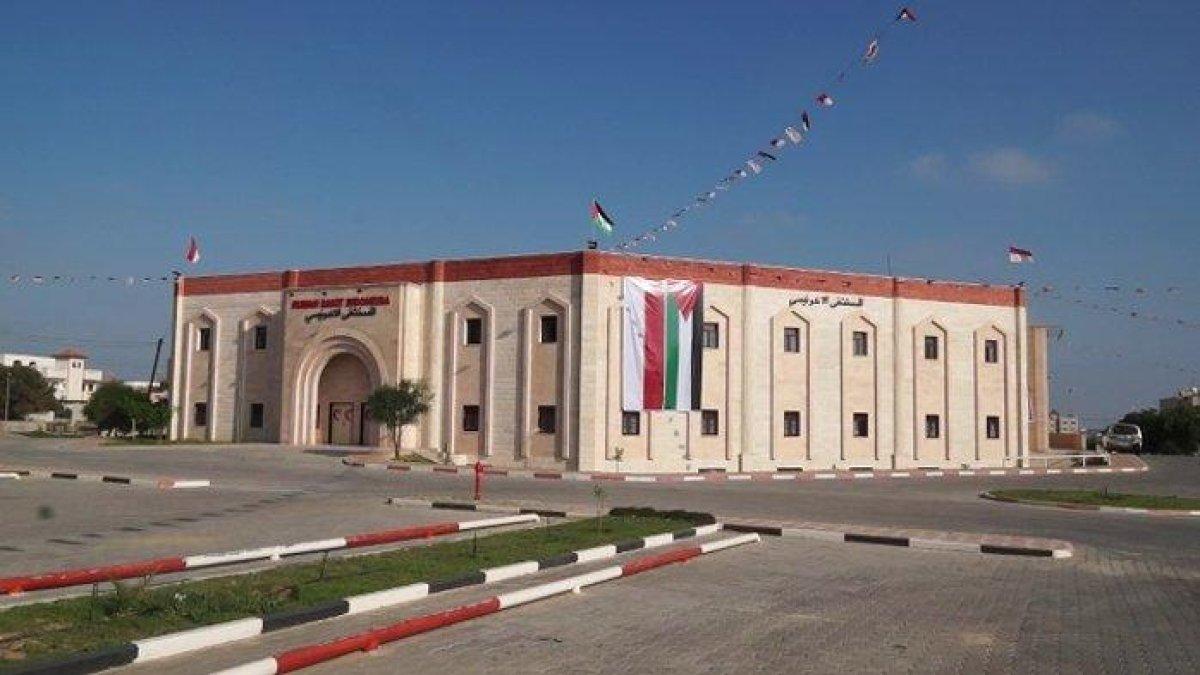 Rumah Sakit Indonesia di Bayt Lahiya, Gaza, Palestina dikabarkan diserang rudal Israel (Mer-C)