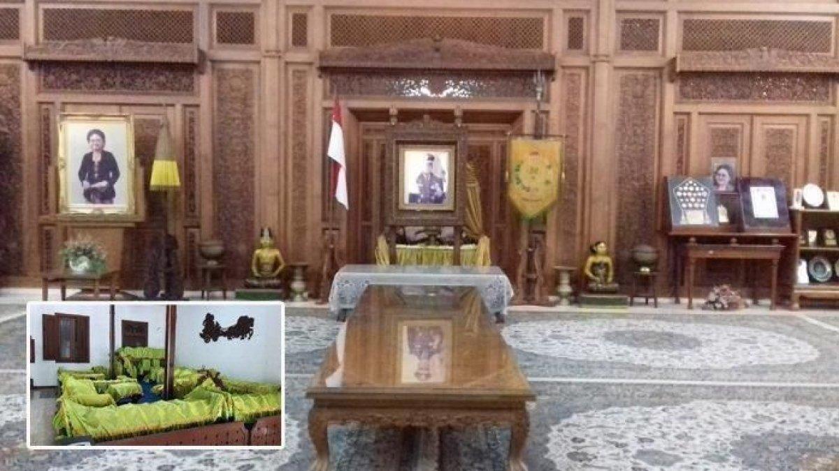 Rumah Soeharto di Ndalem Kalitan, Solo.