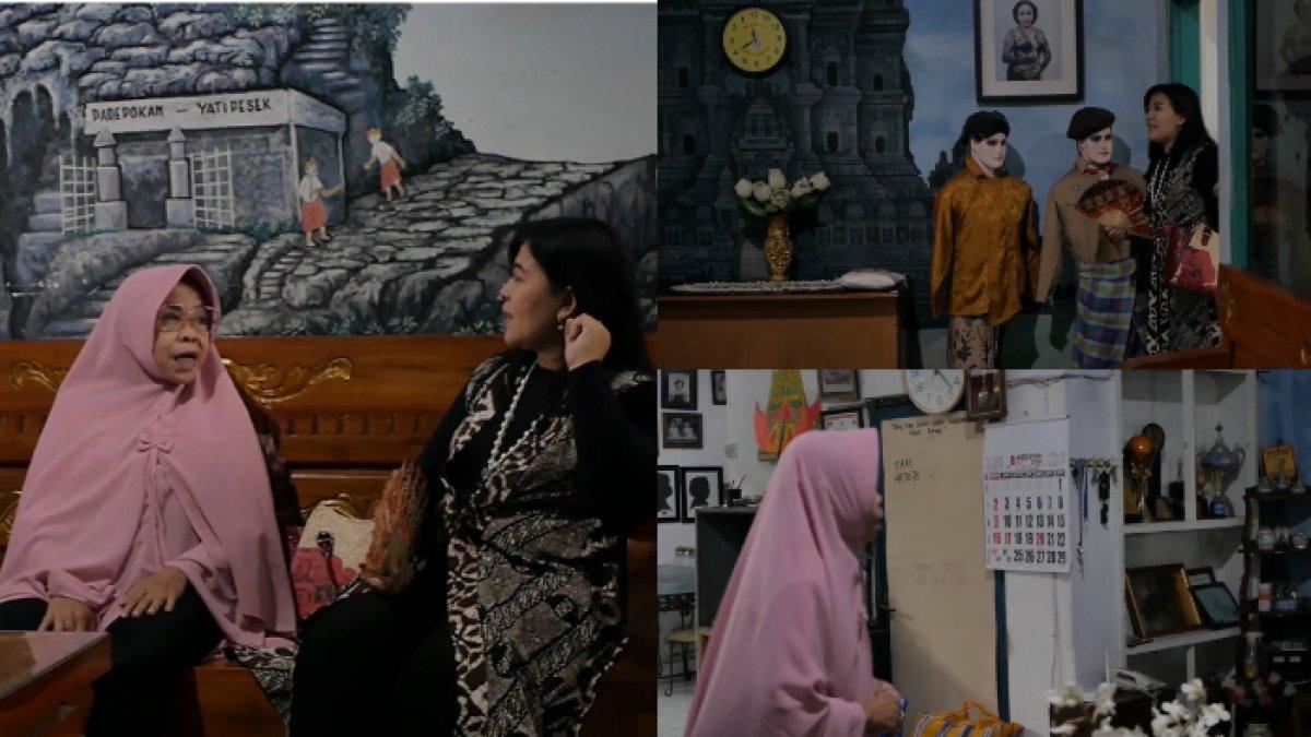 Rumah Yati Pesek juga kental dengan budaya Jawa