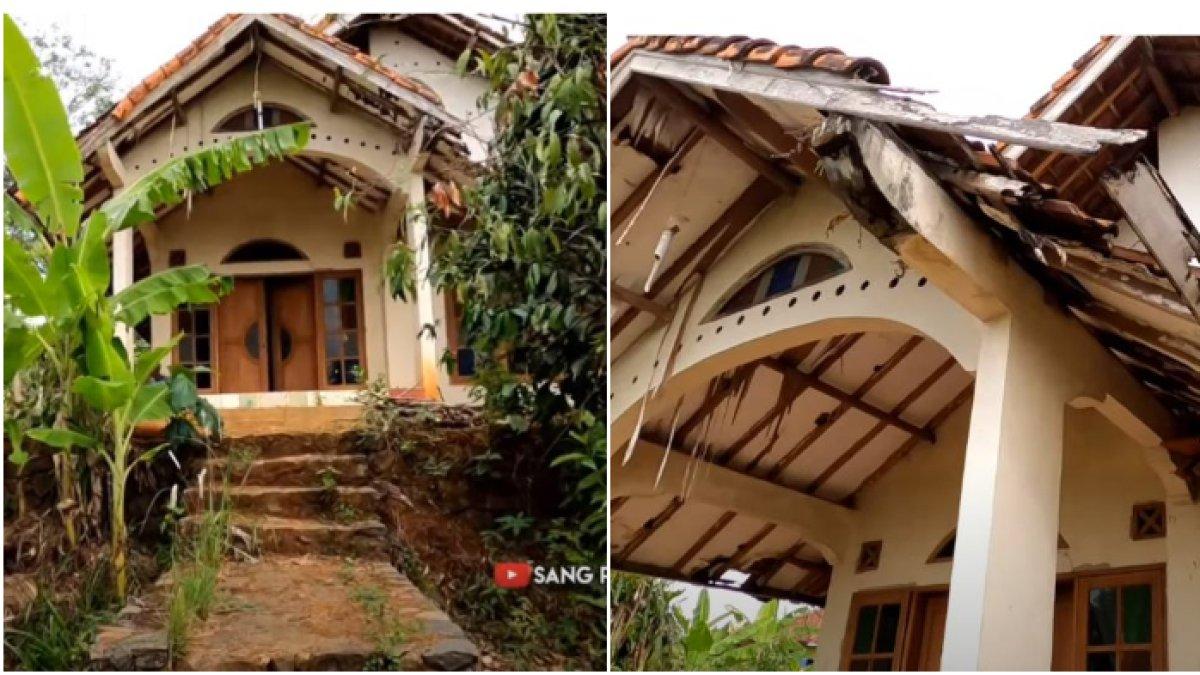 Rumah artis Isye Sumarni Preman Pensiun (1)
